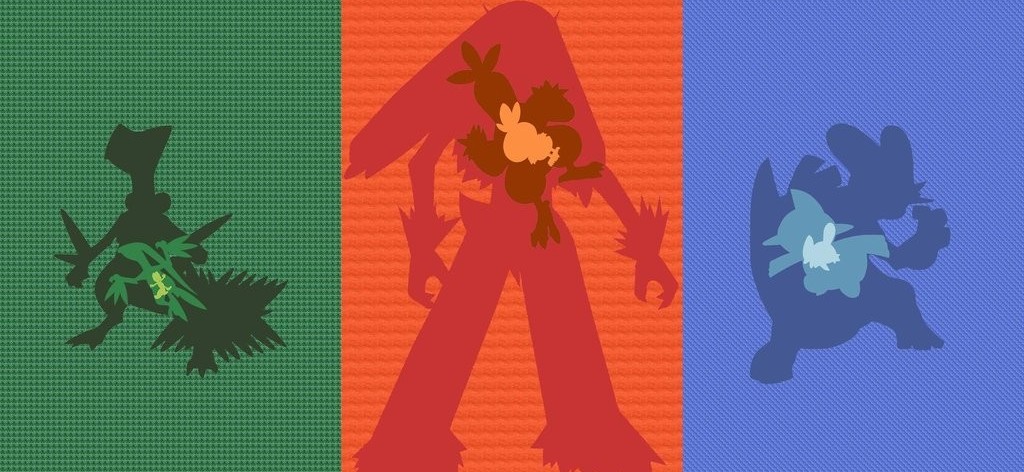 Pokemon-Mudkip-Blaziken-Grovyle-Marshtomp-Treecko-Torchic-Sceptile-Swampert-combusken-hoenn-_358519-53