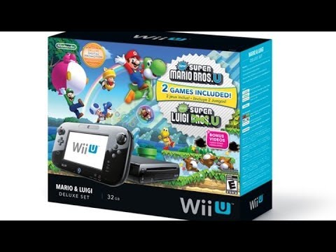 PE News Flash: NSMB U Bundle sold out & Wii Mini Thoughts