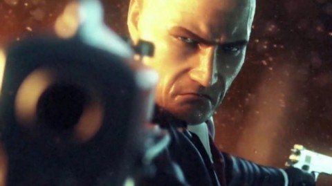 Hitman Absolution gun in face