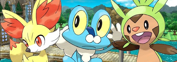 Pokemon X and Y