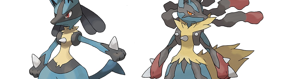 Pokemon X and Y Lucario Mega