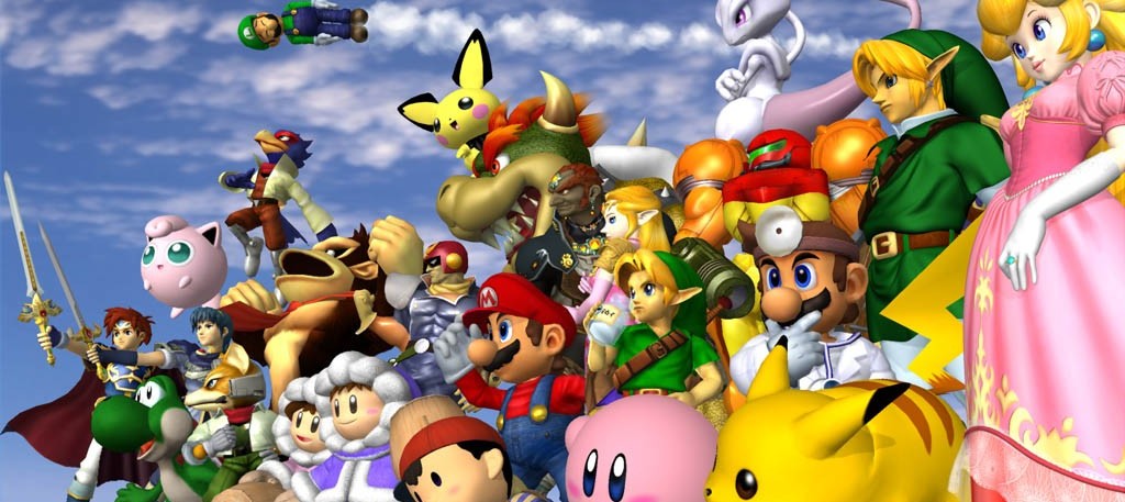 Super Smash Bros Melee