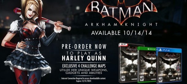 batman Arkham Knight poster