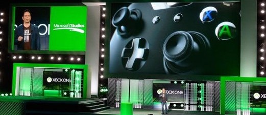 LOS ANGELES, CA - JUNE 10:  Phil Spencer, vice president of Microsoft Game Studios at Microsoft Corp. speaks during Microsoft Xbox news conference at the Electronic Entertainment Expo at the Galen Center on June 10, 2013 in Los Angeles, California. Thousands are expected to attend the annual three-day convention to see the latest games and announcements from the gaming industry.  (Photo by Kevork Djansezian/Getty Images)