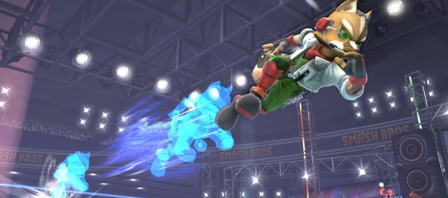 Super Smash Bros Star Fox