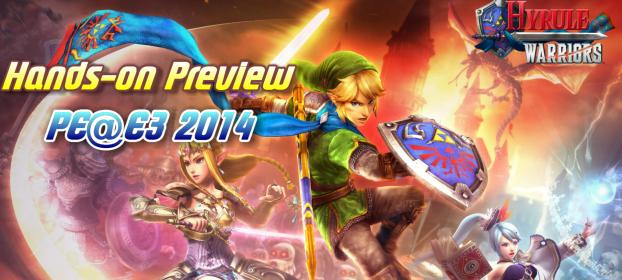 Hyrule Warriros E3CC