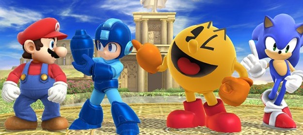Super Smash Bros Wii U 