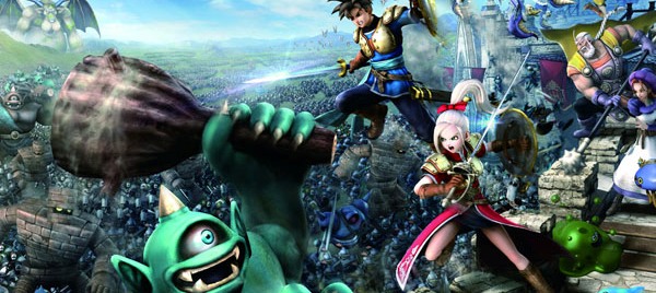 Dragon Quest Heroes 