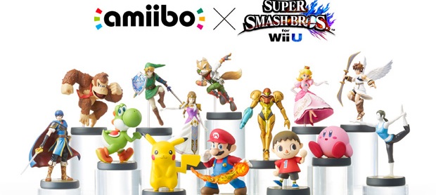 Smash Bros Amiibo