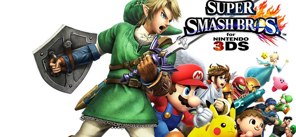 Super Smash Bros for 3DS