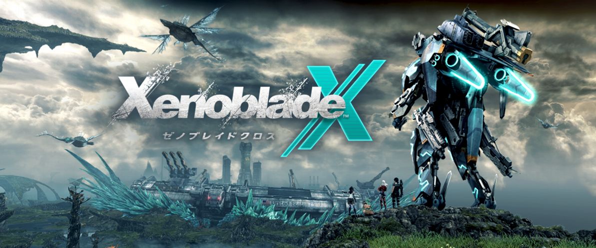 Xenoblade Chronicles X Mech Title 
