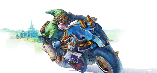 Mario Kart 8 Link DLC