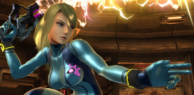 Super Smash bros for Wii U ZSS