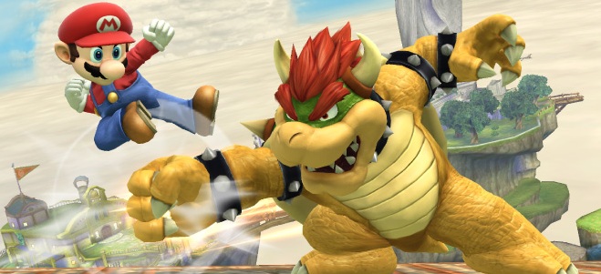 Super Smash Bros for Wii U Mario 2
