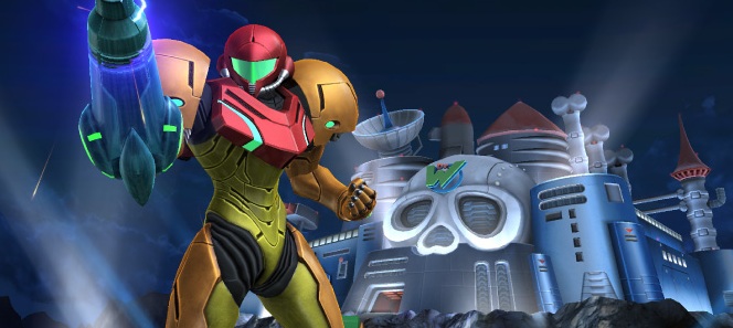 Super Smash Bros for Wii U Samus