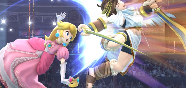 Super Smash Bros for Wii U Peach