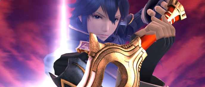 Super Smash Bros Lucina 
