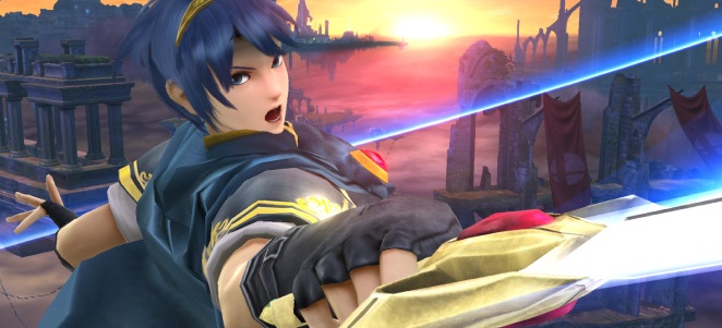 Smash Bros for Wii U Marth 