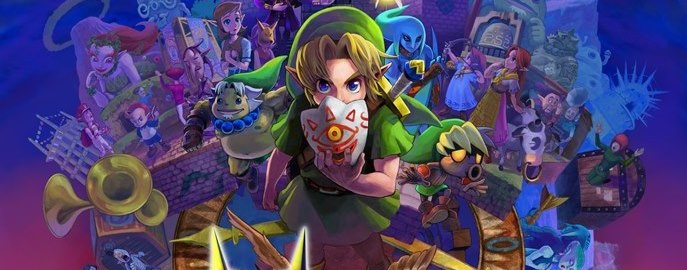 The Legend of Zelda Majoras Mask 3D