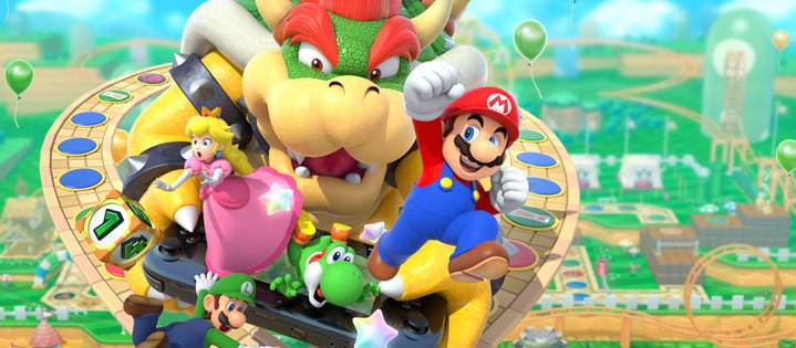 Mario Party 10 poster