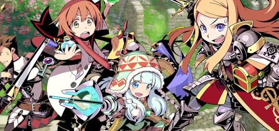 Etrian-Mystery-Dungeon