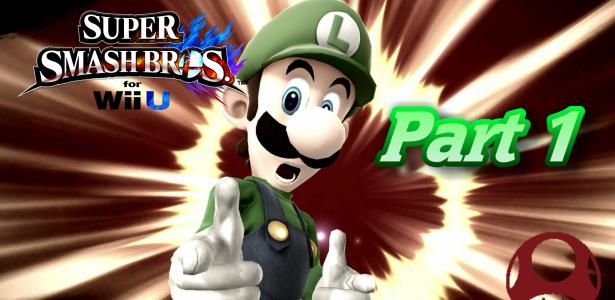 Smash Wii U Part 1 MS