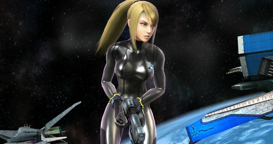 Zero Suit Samus Black