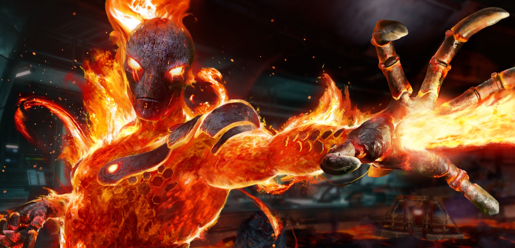 Killer Instinct Cinder