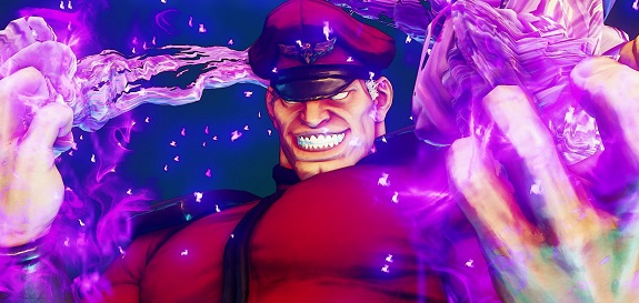 Street Fighter 5 M Bison