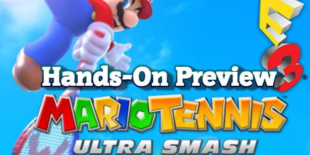 Mario Tennis US MS
