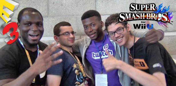 Smash 4 Nario Interview MS