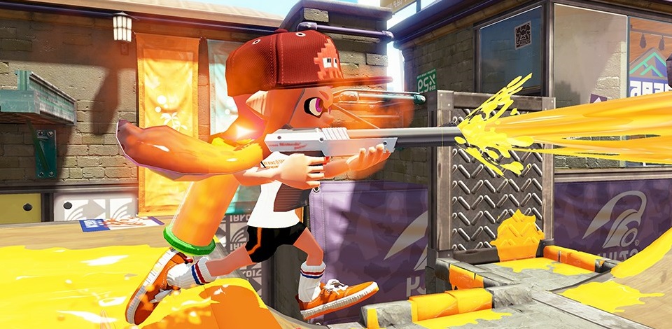 Splatoon Wii U