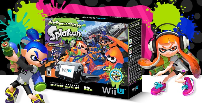 Splatoon Wii U bundle