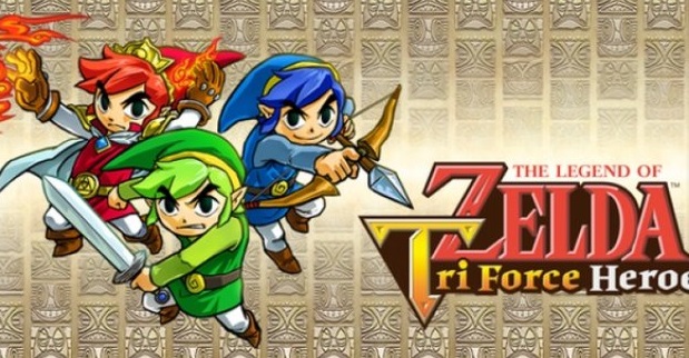 Triforce heroes