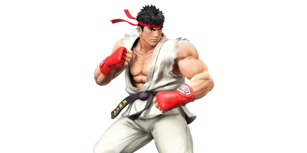ryu-render-smash-bros