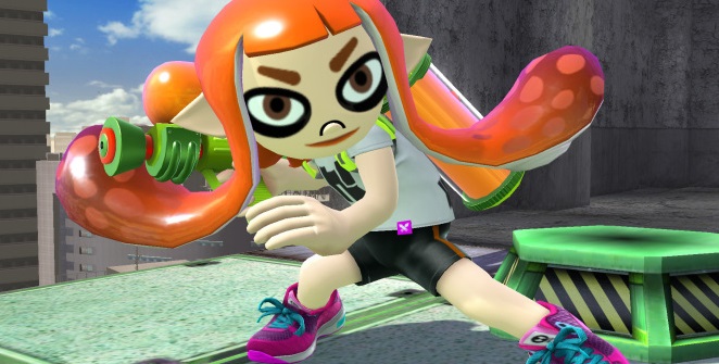 Smash Splatoon