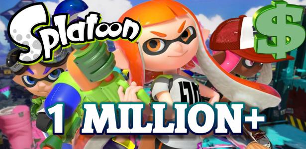 Splatoon 1 Milllion MS