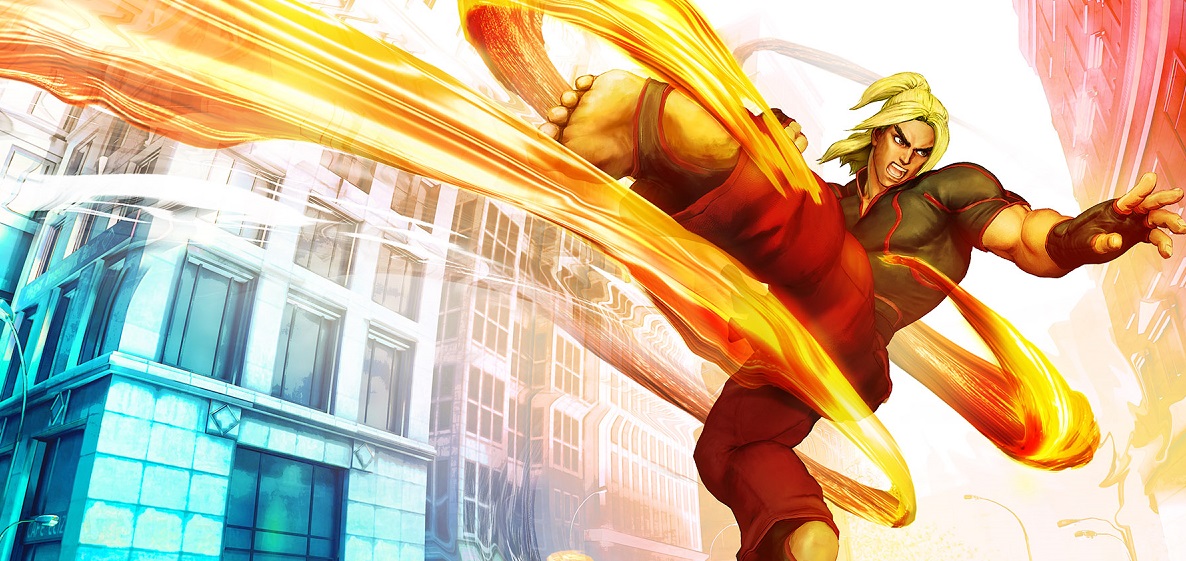 StreetFighterV-KenArt CC