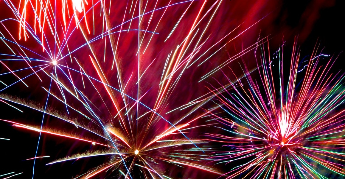 fireworks