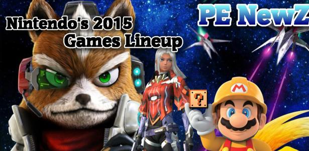 2015 Games linup MS
