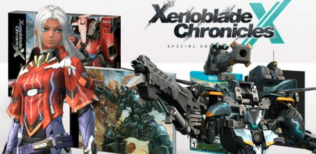 Xenoblade All DLC and Collectors Edition MS
