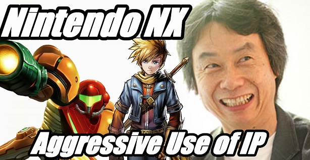 Nintendo Aggressive Use MS