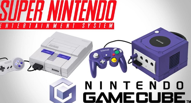 SNES and GameCube mS
